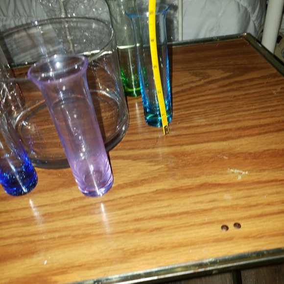 Set of 6+Shot Glasses Multicolored New - Picture 9 of 11